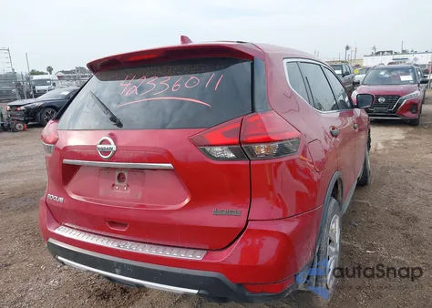 2017 Nissan Rogue S from USA, damaged, VIN JN8AT2MT9HW391481